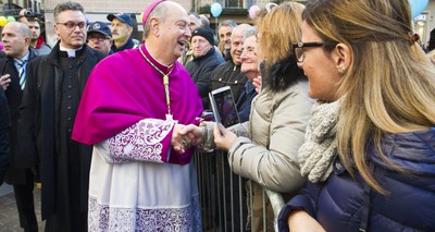 Inizia l'Avvento: il Vescovo ci fa una proposta.